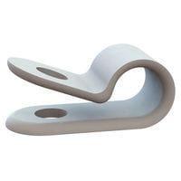 Essentra Components 22CC37C0250 Cable Clamp Cable Clamp, Screw Mount, .250 Hold, .375 Width