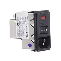 Corcom - TE Connectivity PS0SXDH6B Inlets SNAP-IN 6AMP