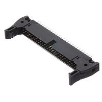 Omron Electronics XG4A-5031 Flat Cable Connectors Plug Long Lock 50P Straight 1Polarize