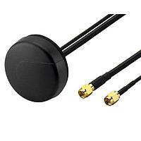 Taoglas MA111.C.LB.001 MIMO PERMANENT MOUNT COMBO ANTENNA