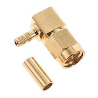 Adam Tech RF2-01A-02-50-G Connectors RF SMA CONNECTOR