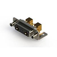 EDAC 630-7W2-640-5T6 Mixed Contact D-Sub Connectors Right-angle Power Combo D-Sub Connector