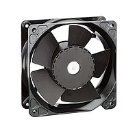 ebm-papst 4114N/17HH-00077 Axial Fan DC Tubeaxial Fan, 119x119x38mm, 24VDC, 153CFM, 12W, 0.51A, 5000RPM, Ball Bearing