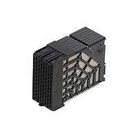 Molex 171400-1038 Connector Modules IMPEL 1.9MM 6X8 RA DAUGHCRD UNGUID