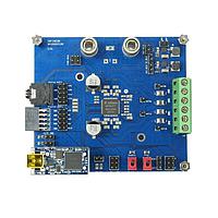 Infineon EVALAUDIOMA12040TOBO1 Audio Amplifier Analog Audio Evaluation Board featuring MA12040
