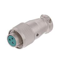 JAE Electronics SRCN6A13-3SX Connectors 3POS SILVER SLDR PLUG FEMALE