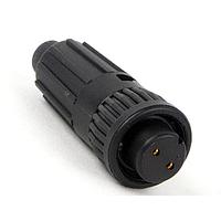 CONXALL 6282-3PG-516 Connectors MINI-CON CABLE #20 SOLDER