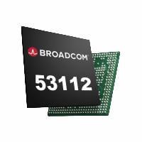 Broadcom BCM53112MB1ILFBG Ethernet Switches 8xFE+4x1G+2x2.5G RoboSwitch, I-Temp