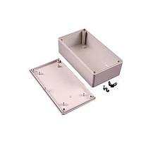 Hammond Manufacturing 1591XXCGY Enclosures Flame Retardant ABS 4.7x2.6x1.4" Grey