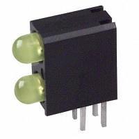 VCC 553-0133 LED Circuit Board Indicators BI-LEVEL LED CBI