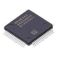 Renesas Electronics R7FA6E2BB3CFM#AA0 MCUs MCU RA6 ARM CM33 200MHz 256K/40K QFP64