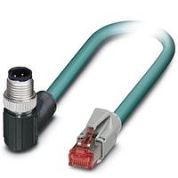PHOENIX CONTACT 1405185 Ethernet Cables / Networking Cables SAC-4P-M12MRDC5/2,0- 93E/RJ45