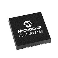 Microchip Technology PIC16F17156T-I/STX Microcontrollers 28KB Flash, 2KB RAM, 128B EEPROM, 12b Diff. ADCC, 1xOP-AMP, 2x16-bit dual PWM