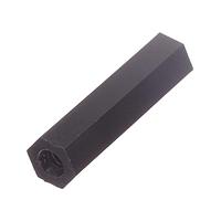 Keystone Electronics 4848 Hex F/F NYLON STANDOFF 4-40 1.00 L