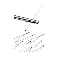 Amphenol Advanced Sensors P60BB513L NTC 51K OHM 15% BEAD