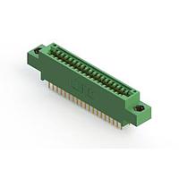 EDAC 845-038-524-807 Standard Card Edge Connectors .100" (2.54mm) Pitch Card Edge Connector