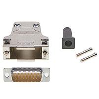 Molex 173114-0965 D-Sub Backshells FCT Backshell CONN Kit D-Sub CONN Solder Cup Signal CONT 15 CKT