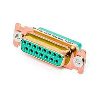 Cinch M24308/2-24Z D-Sub MIL Spec Connectors DAMAMF15S