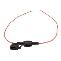 Littelfuse 0FHM0001ZX910 Fuse Holders FUSEHOLDER-ASS. WITH COVER +5A FUSE BULK