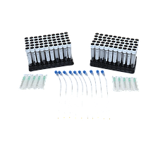 Eijkelkamp 19.21.SA Rhizon soil moisture sampling set (100 mm, Stainless steel)