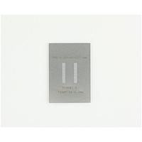 Chip Quik PA0081-S Sockets & Adapters TVSOP-56 Stainless Steel Stencil