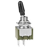NKK Switches M2021SS1W03-BA Toggle Switches SPST ON-OFF .413 BAT .350 BUSHING PC 6A