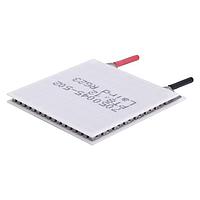 Laird Thermal Systems 7050045-502 Ceramic Plate Thermoelectric Cooler, Porch Style Ceramic, 71W, 8.6A, 13.87V, 44x40x3.5mm