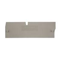 Weidmuller 1816090000 End Plate ZAP/TW ZT2.5/4AN/4