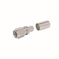 Amphenol Times Microwave Systems TC-240-SM-RP RF Connectors / Coaxial Connectors SMA-MALE (PLUG) CRIMP/REVERSE
