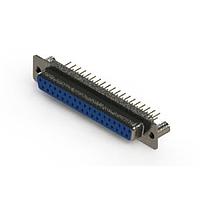 EDAC 628-M37-321-LN3 D-Sub Connectors - Standard Density Vertical Machined D-Sub Connector