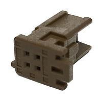 Hirose Electric GT17HN-4DS-2C(A) Accessories R/A PBT BROWN INSUL