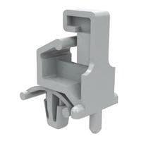 Essentra Components UBM-12.3M-01 Supports CB Spt,Edge Hold,Natural,.48 in Spc