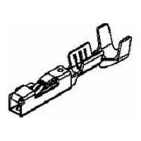 Aptiv 15496531 Terminals FM GT FLEX TIN CBL RN 1.00-.75MM2