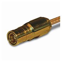 Amphenol RF 142118 Connectors STRT CBLE PLG RG174-50 GLD