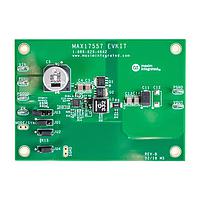 Analog Devices MAX17557EVKIT# Voltage Regulator - Switching Regulator Evkit for 60V, Single-Output, Synchronous Step-Down Controller
