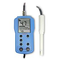 Hanna HI9812-5 Portable pH/EC/TDS/Temperature Meter (0.0 to 14.0 pH, 0 to 1990 µS/cm, 0 to 1990 ppm, 0 to 60°C)
