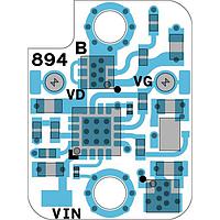 Quantic X-Microwave XR-A4K1-0304D Bias Controller Active Bias Controllers, HMC981LP3ESMT