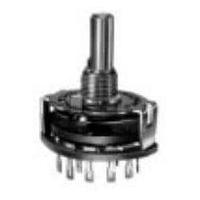 Alpha (Taiwan) SR2511F-0205-32K0A-S8-N-W-294 Rotary Switches 2POLE 5POSITION NS 32mm SHAFT 19mm BUSH