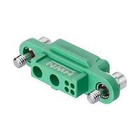 Harwin G125-22496F1-02-04-00 Wire Housings GeckoMT 4+2Pos F Cable ScrewLok