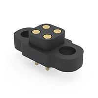 Mill-Max 859-10-004-10-001000 Spring-Loaded STANDARD PIN HEADER