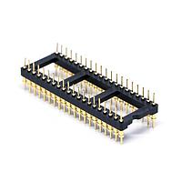 Mill-Max 151-10-640-00-003000 Pin Strip 40P DIP HDR OPEN FRAME .252L