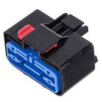 Aptiv 13582973 Automotive Connectors 14 way Female APEX 2.8 Unsealed Black CONN