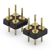 Mill-Max 435-10-220-00-160000 Unshrouded STANDARD PIN HEADER