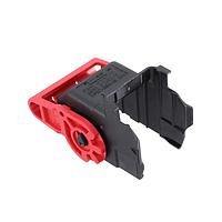 AMP Connectors - TE Connectivity 1452416-1 Accessories 58POS CONNECTOR COVER 180 ASSY