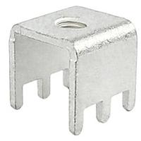 Amphenol Anytek AMT0650001TH0000G Stamped Current (A) : 90AScrew : M5Torque : 18 lbf.in BrassTerminal Part (plating : matte tin)Pin out :  6PINMount Type : DIP