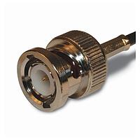 Amphenol RF 112136 Connectors BNC ST CRIMP PLUG RG174 50 OHM BR