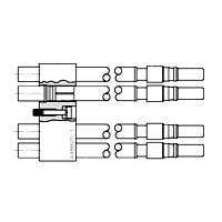 AMP Connectors - TE Connectivity 448820-1 Rack & Panel Connectors CABLE ASSY 4 POSN SZ 8