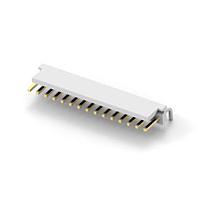 AMP Connectors - TE Connectivity 4-641210-5 Unshrouded 15P MTA156 HDR FLRA FB 30AU LF