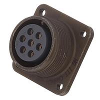 ITT Cannon MS3102E16S-1S Receptacles ER 7C 7#16S PIN RECP BOX