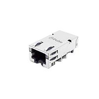 Pulse Electronics JT3-1128HL Modular CONN,RJ45, TD,1x1,10G,4C, 1:1 MID-MT, TY